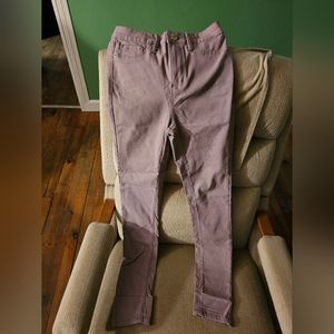 JEGGINGS Mauve YMI Skinny High Rise Medium